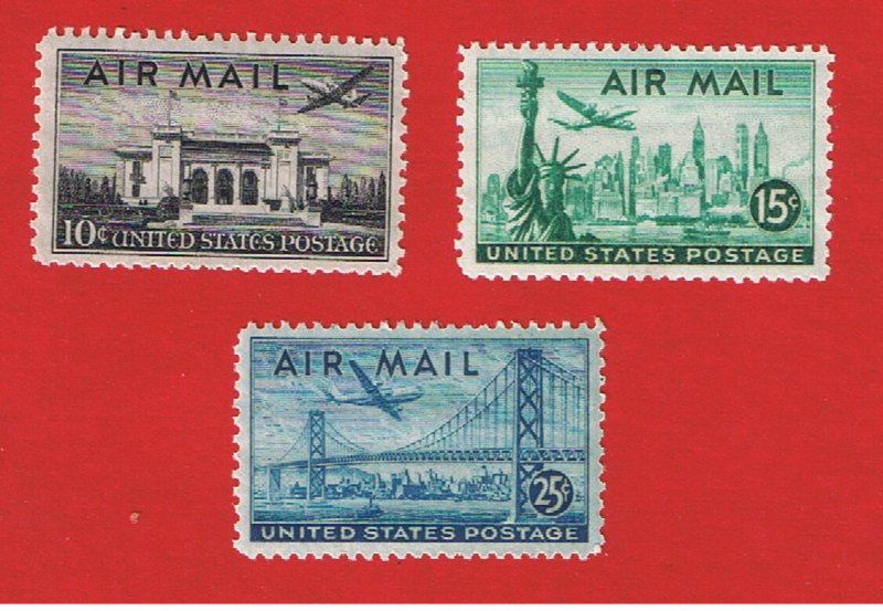 #C34-36   MVFLH OG  Plane over Landmarks   Free S/H