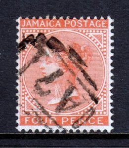 Jamaica - Scott #10a - Used - SCV $6.50