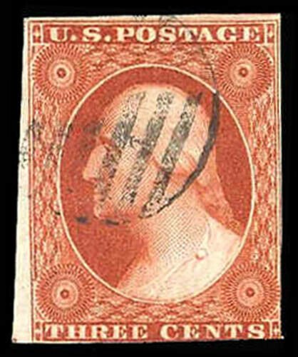 U.S. 1851-57 ISSUE 10A  Used (ID # 84184)