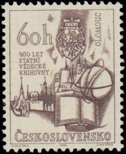 Czechoslovakia #1409-1412, Complete Set, 1966, Military Related, Never Hinged