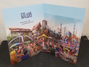 Malaysia Day 2024 Costumes Tower Food Market Mosque Museum Flag (folder) *limit