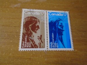 Canada #   885-86   used   pair