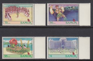 Samoa 854-7 Tourism mnh