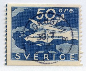 Sweden, Scott #263, Used