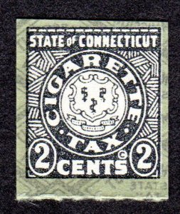 Connecticut State Revenue SRS # C15b  MNH Cigarettes Lot 200534 -1