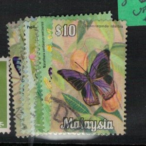 Malaysia SG 66-71 Butterfly VFU (10exb)