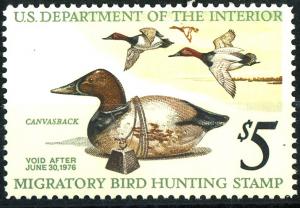 U.S. #RW42 MINT OG NH