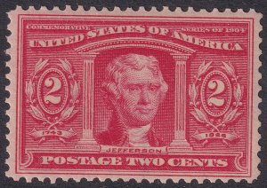 #324 Mint NH, XF (CV $60 - ID50847) - Joseph Luft