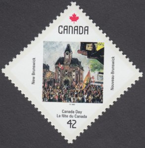 Canada - #1423  Canada Day - New Brunswick - MNH