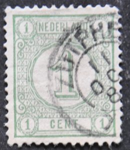 DYNAMITE Stamps: Netherlands Scott #35 – USED