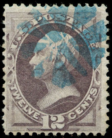 momen: US Stamps #151 Used VF Attractive Cancel