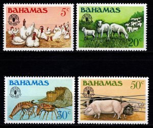 Bahamas 1981 World Food Day, Set [Mint]