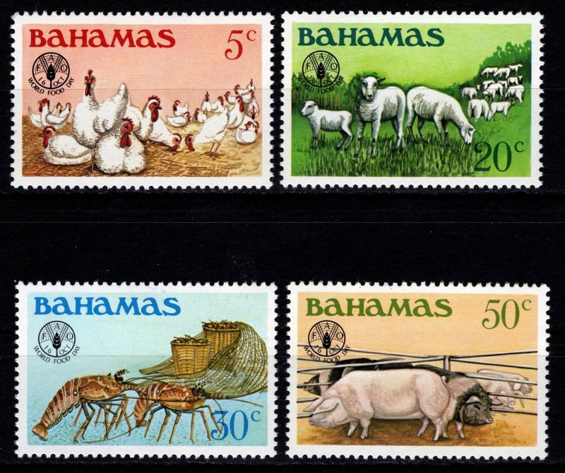 Bahamas 1981 World Food Day, Set [Mint]