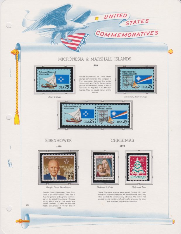 United States Postal Stamps