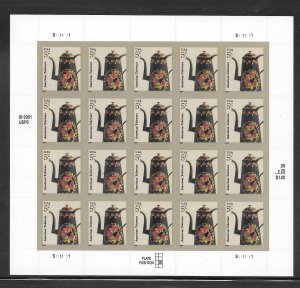 #3756 MNH Sheet