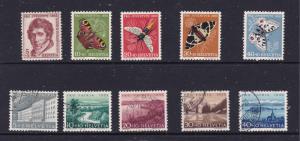 Switzerland x 2 charity sets from 1955