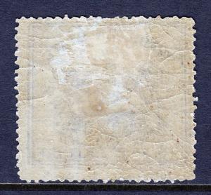 INDIA (WADHWAN) — SCOTT 2 (SG1) — 1888 ½p THIN PAPER — MH — SCV $30.00