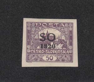 Eastern Silesia Scott #9 MH