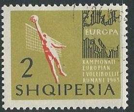 Albania - Scott # 686 - Used