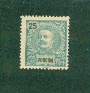 FUNCHAL 19 MNH BIN $2.50
