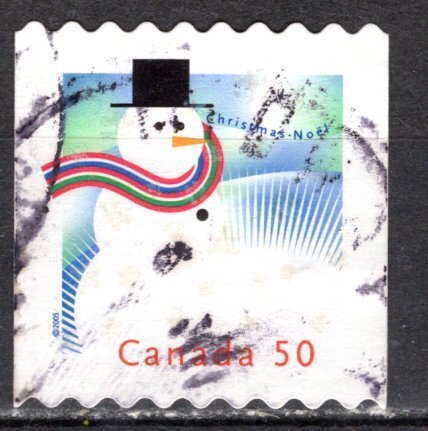 Canada 2005 Sc. # 2124;  Used Single. Stamp +