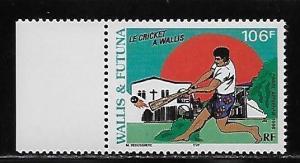 Wallis and Futuna Islands C202 Cricket MNH