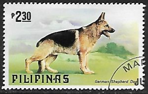 Philippines # 1429 - German Shepherd - used . . .  {GR39}