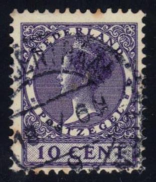 Netherlands #178 Queen Wilhelmina, used (0.25)