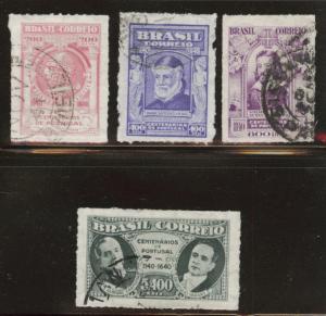Brazil Scott 504A-506A Used set 