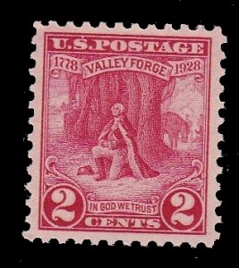 US 645, MNH - Valley Forge