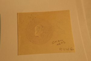 US U446a CUT SQUARE UNUSED