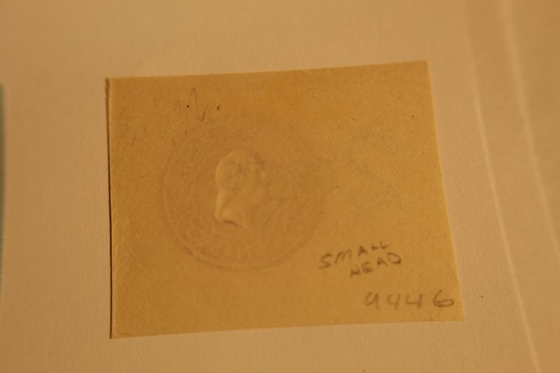 US U446a CUT SQUARE UNUSED