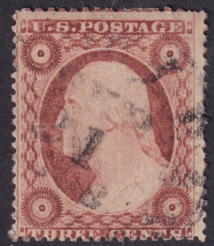 #25 Used, Fine+ (CV $190 - ID42962) - Joseph Luft