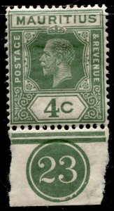 Mauritius #183 KGV MLH CV$15.00