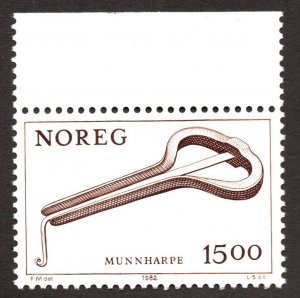 Norway (1982)  - Scott # 804,    MNH