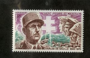 ST PIERRE & MIQUELON C50 MHN SCV $30.00 BIN $17.50