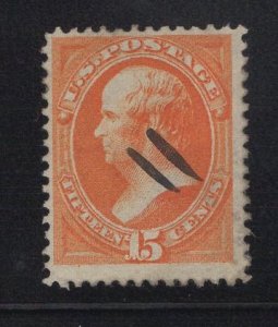 US Stamp Scott #152 Used SCV $210