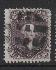 United States SC 70a Cork Cancel VFU (9fsf)