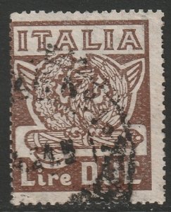 Italy 1923 Sc 163 used