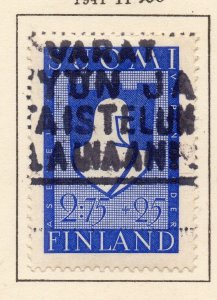 Finland 1941 Early Issue Fine Used 2.75mk. NW-269318