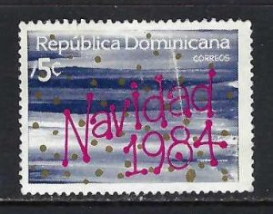 DOMINICAN REPUBLIC 923 VFU Z1914-2