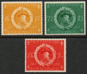 Netherlands Antilles Sc #B28-B30 MNH