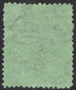 FALKLAND ISLANDS 1929 KGV WHALE AND PENGUIN 1/- USED