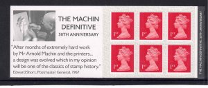 2017 GB QEII SG MB19 50th Anniv. of the Machin Defin. - MNH