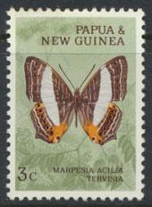 Papua New Guinea SG 83  SC# 210  MNH  -  Butterflies see details