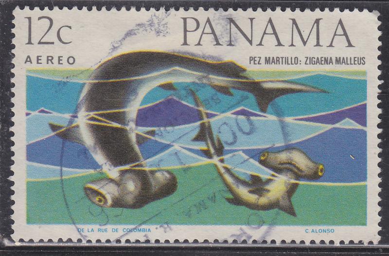 Panama C340 Hammerhead Sharks 1965