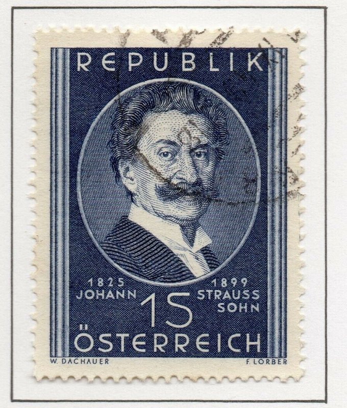 Austria 1949 Early Issue Fine Used 1S. NW-89697