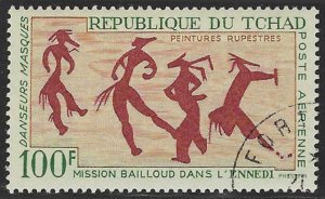 Chad #C38 (1967), CTO single, cat. $0.95