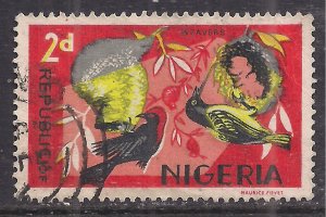 Nigeria 1966 QE2 2d Weavers used SG 175 ( J170 )