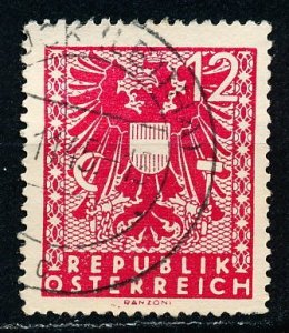 Austria #438 Single Used